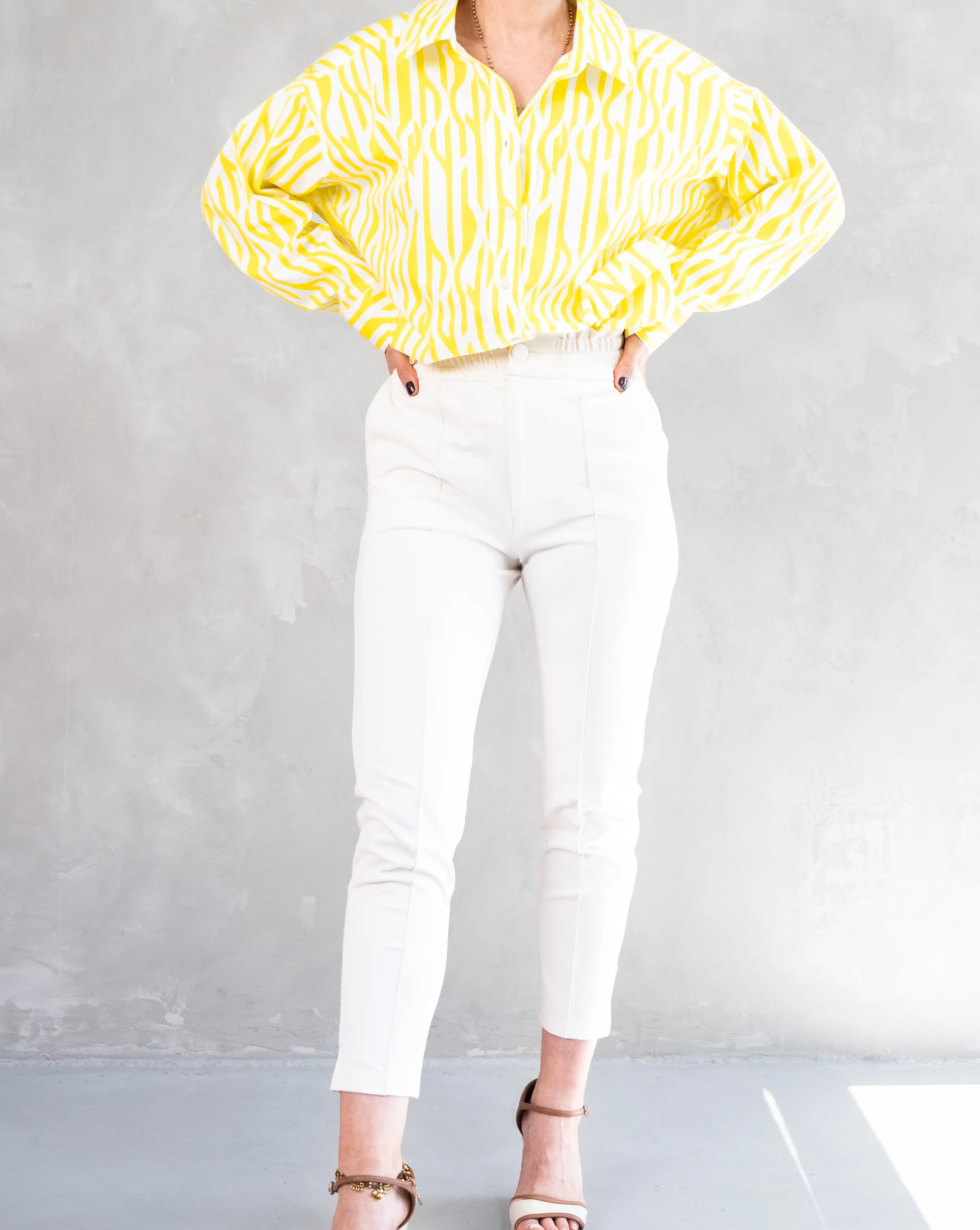 Palermo Pants | Ivory