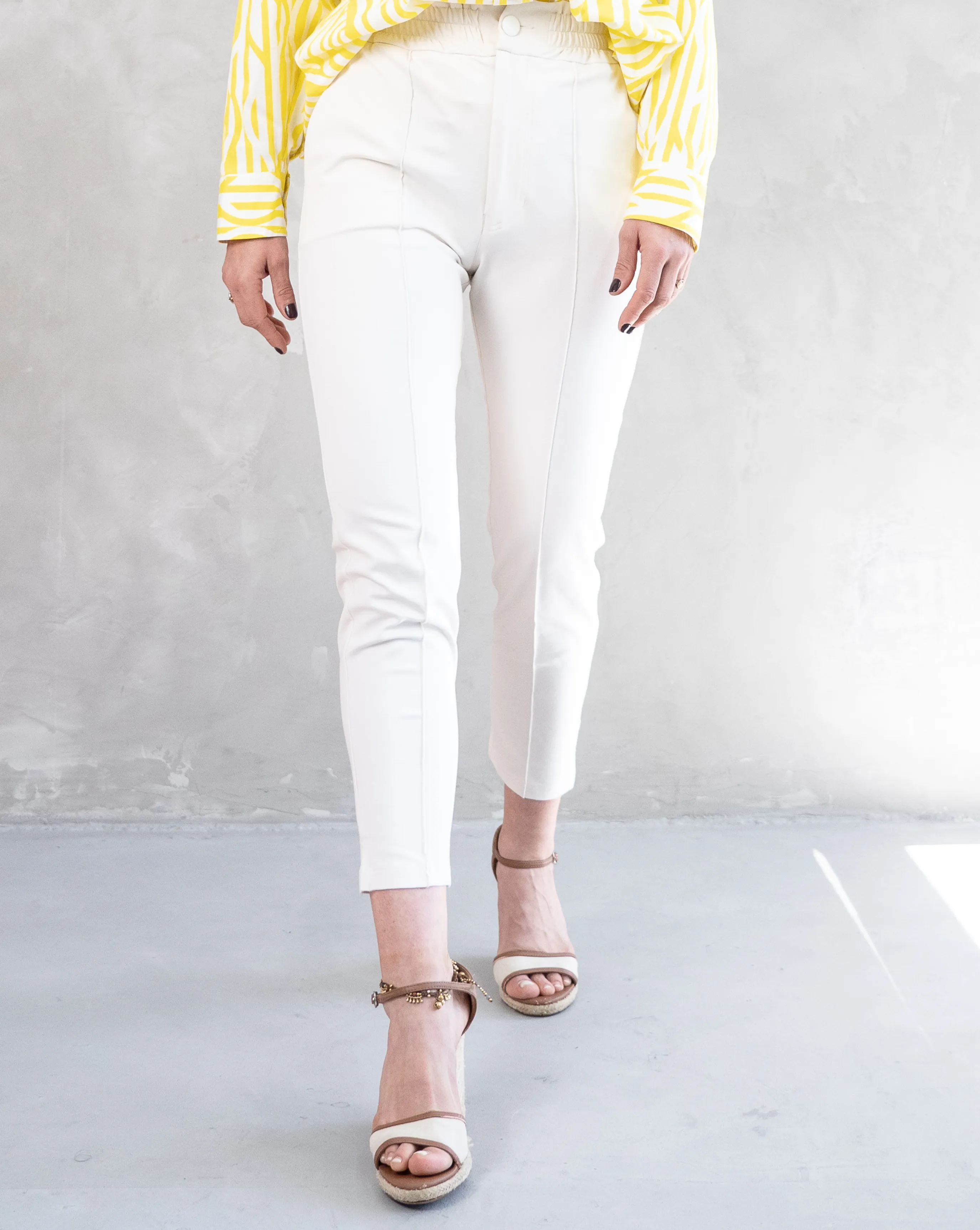 Palermo Pants | Ivory