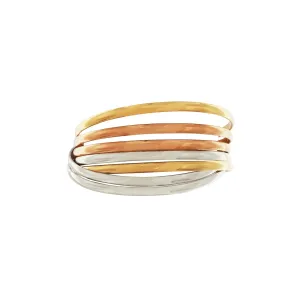 Passion Waterproof Multi Bangle Mix Plating