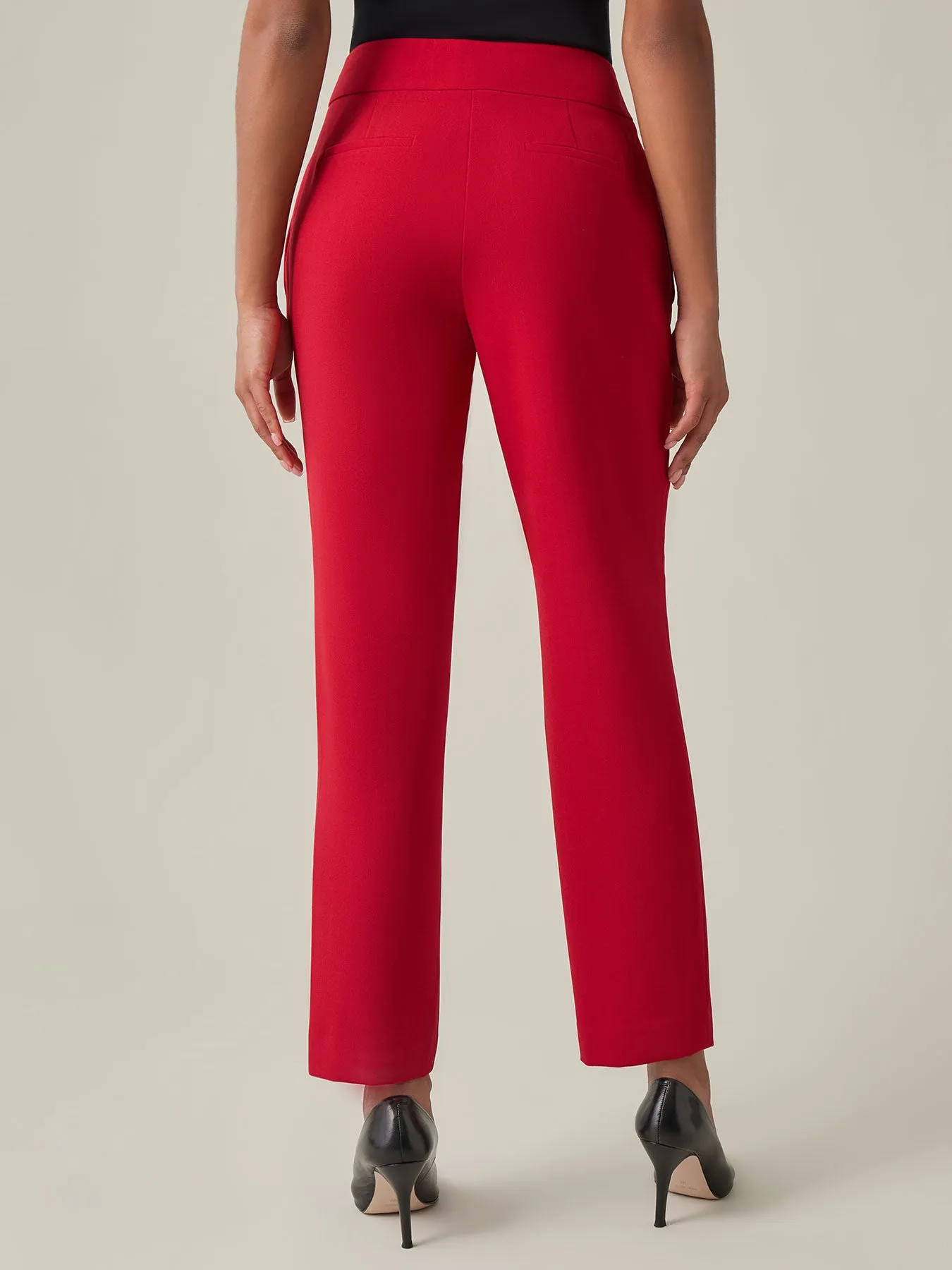 Petite Harlow Pant, Iconic Stretch Crepe