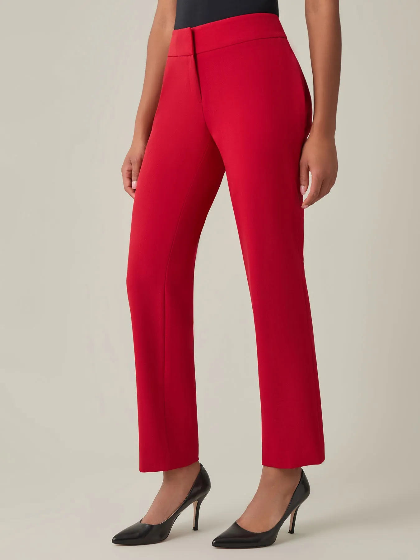 Petite Harlow Pant, Iconic Stretch Crepe