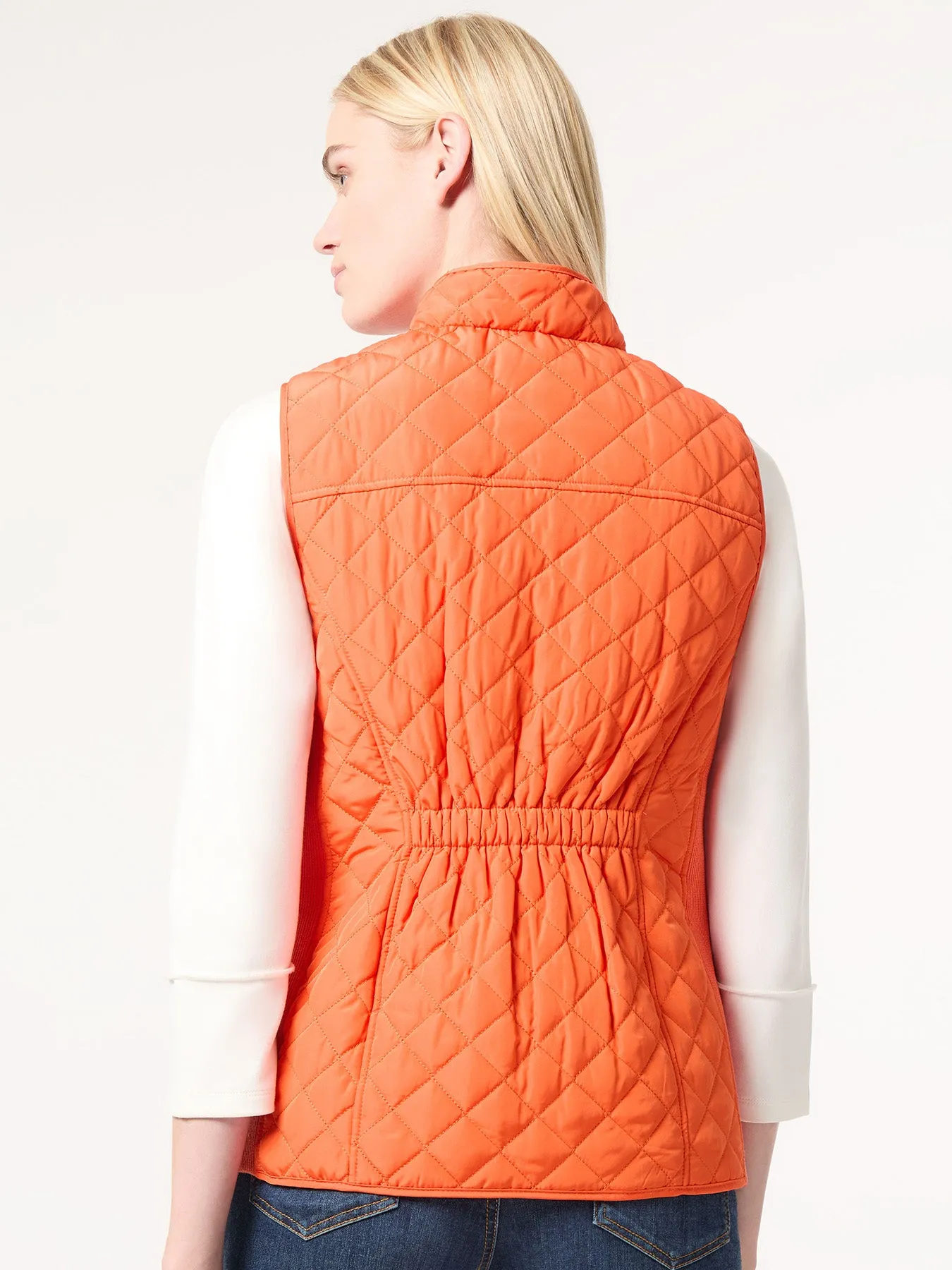 Quilted Puffer Vest