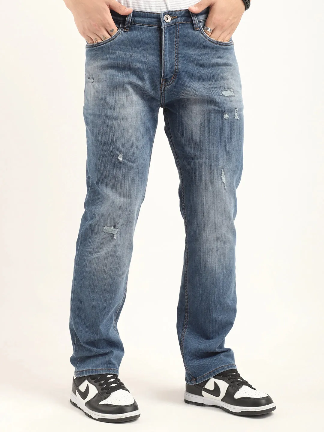 Ring Medium Blue Denim Cargo