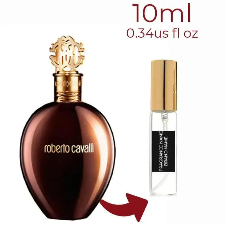 Roberto Cavalli Tiger Oud Roberto Cavalli for women and men Decant Fragrance Samples