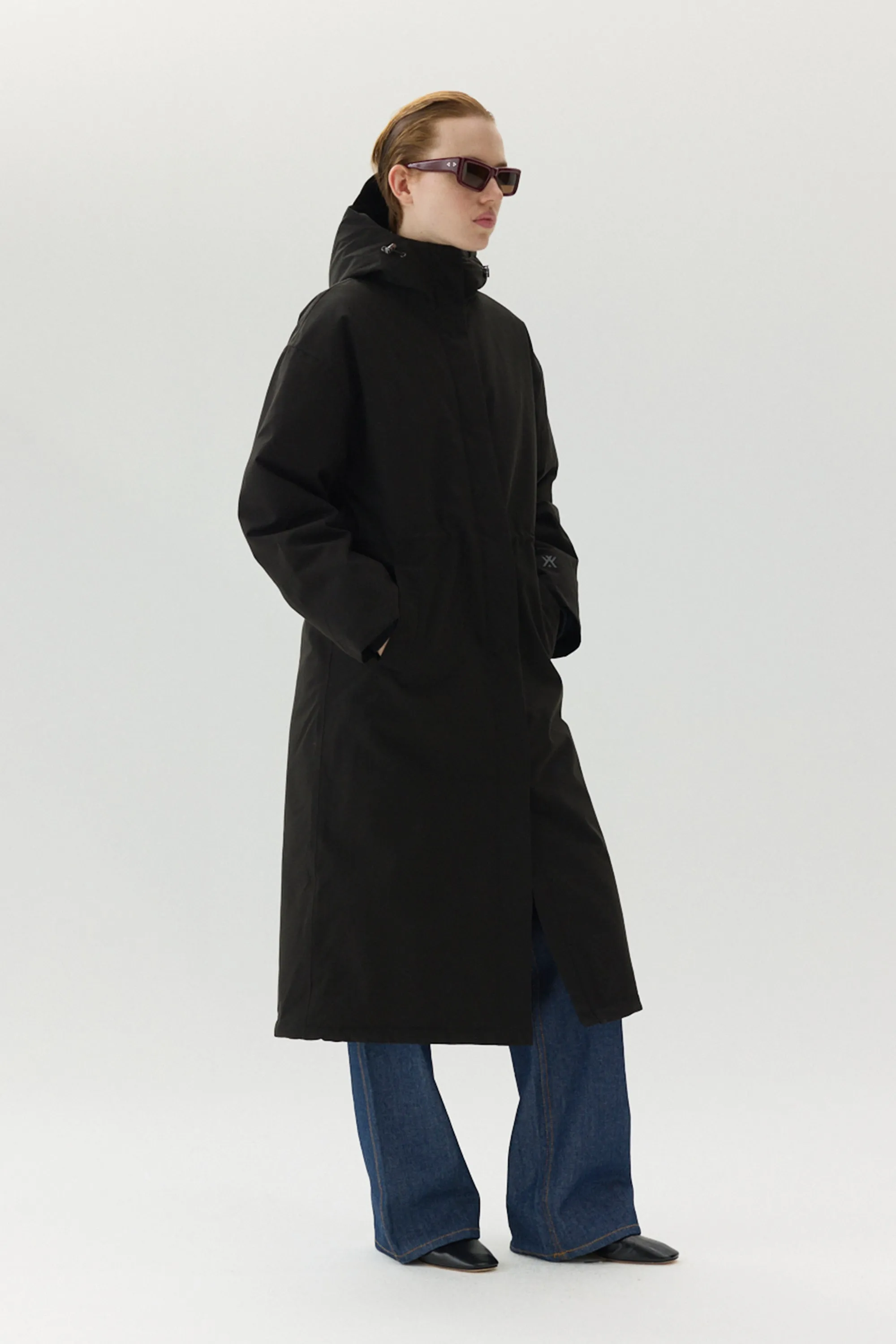 ROOMY LONG TUBE AW24 BLACK