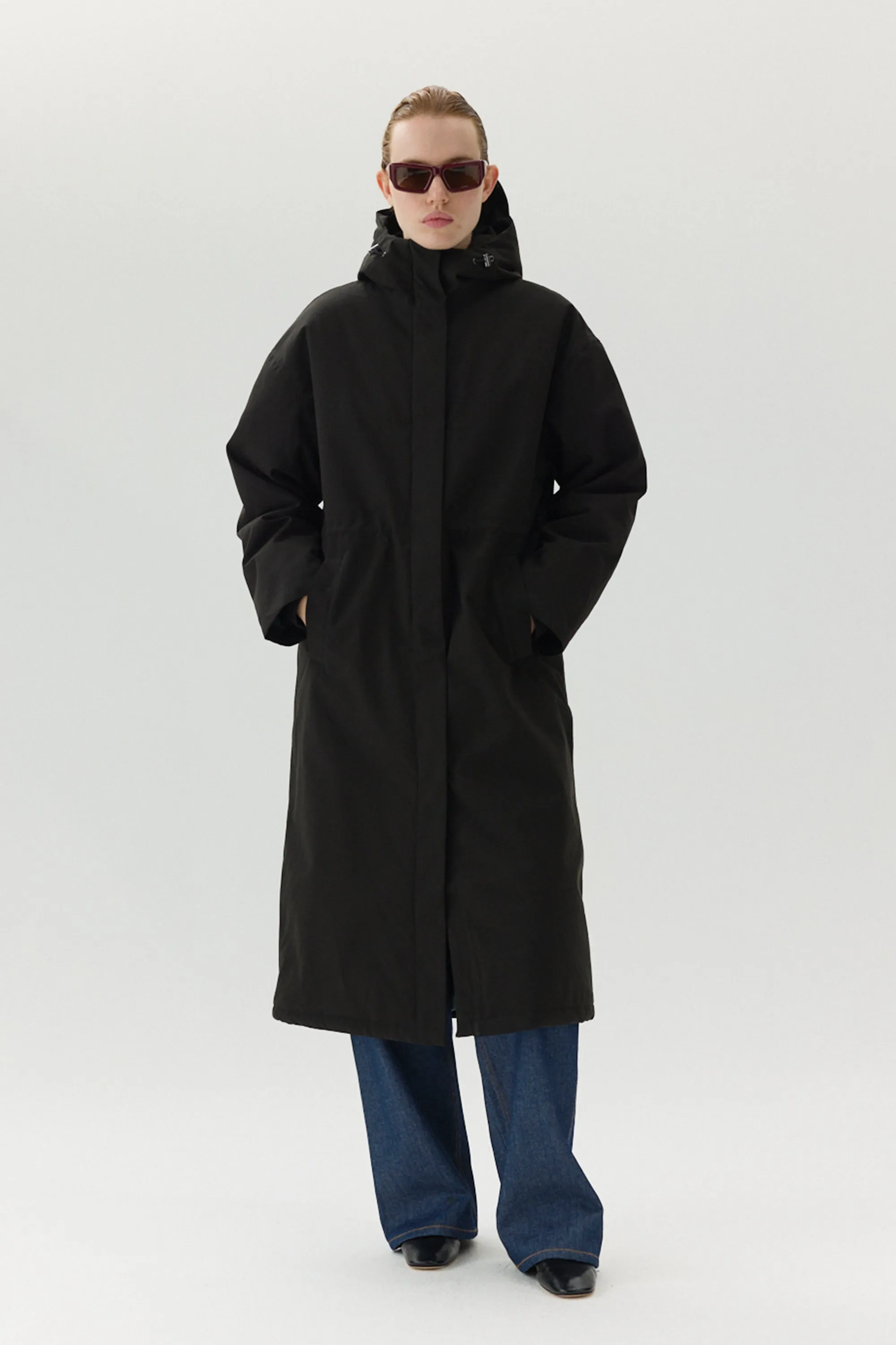 ROOMY LONG TUBE AW24 BLACK