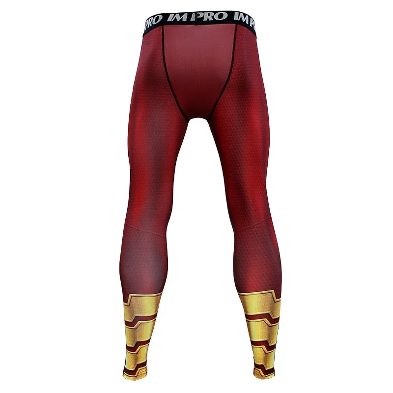 SHAZAM Leggings for Men