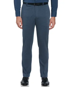 Slim Fit Neat Knit Stretch Suit Pant