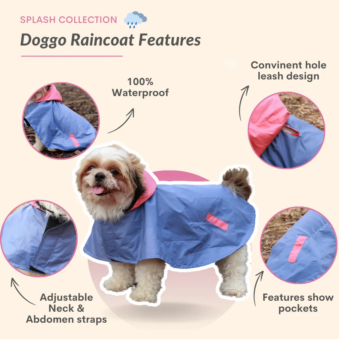 Splash Saver Pack of 2 Raincoats Drizzle