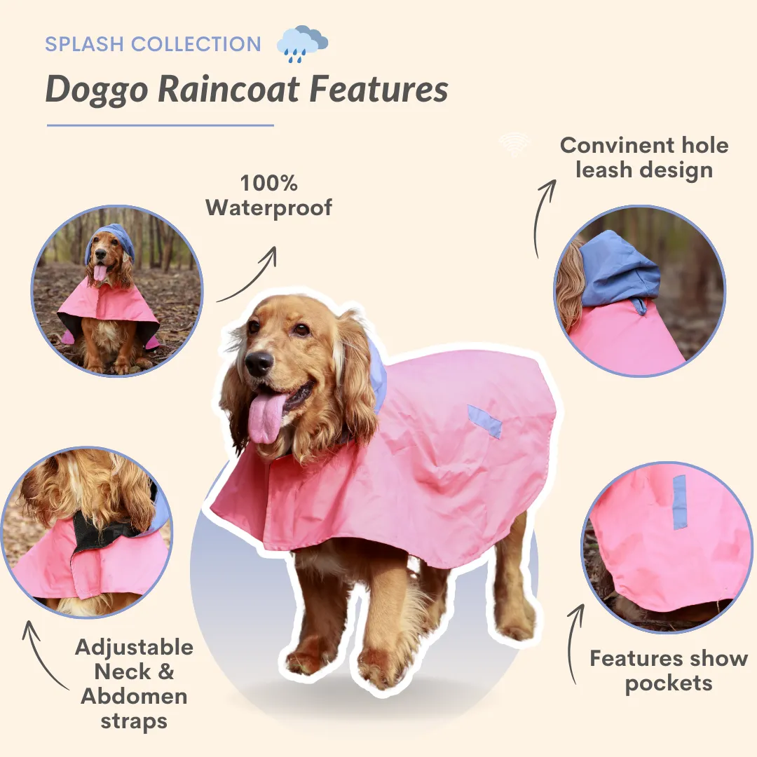 Splash Saver Pack of 2 Raincoats Drizzle