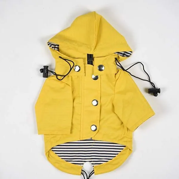 Stylish Waterproof Dog Jacket & Windbreaker