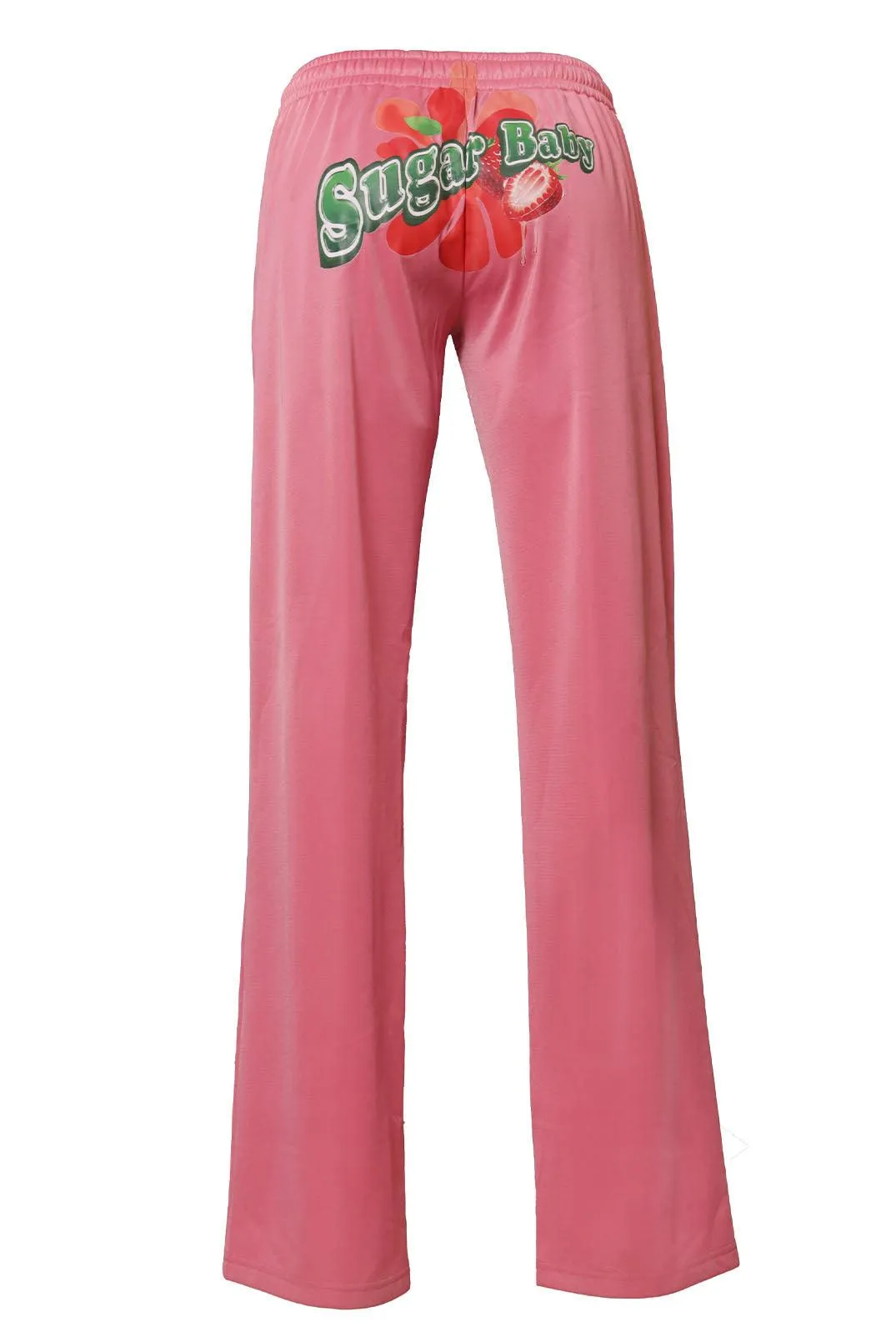 Sugar Baby Hot Pink Retro Tracksuit Lounge Pants