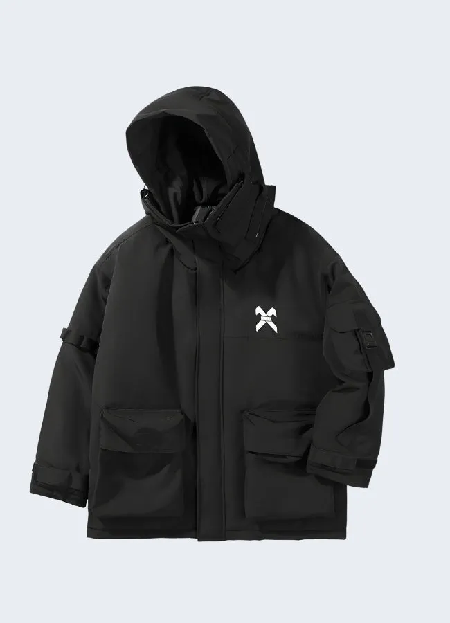 Techwear Raincoat