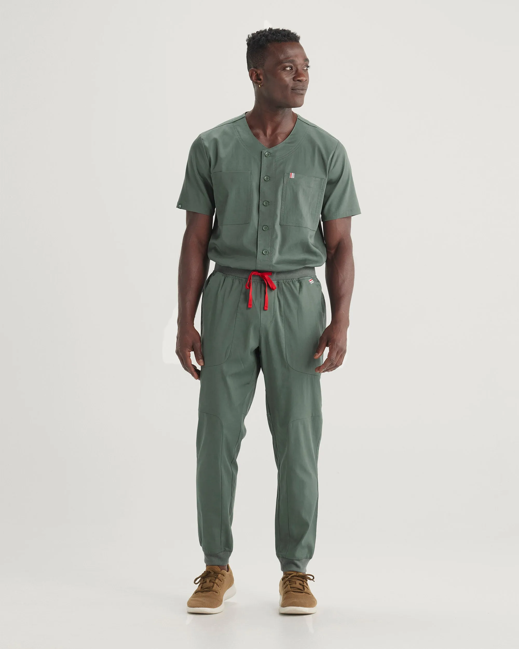 TENCEL™ Milos ‎ Jogger Scrub Pants