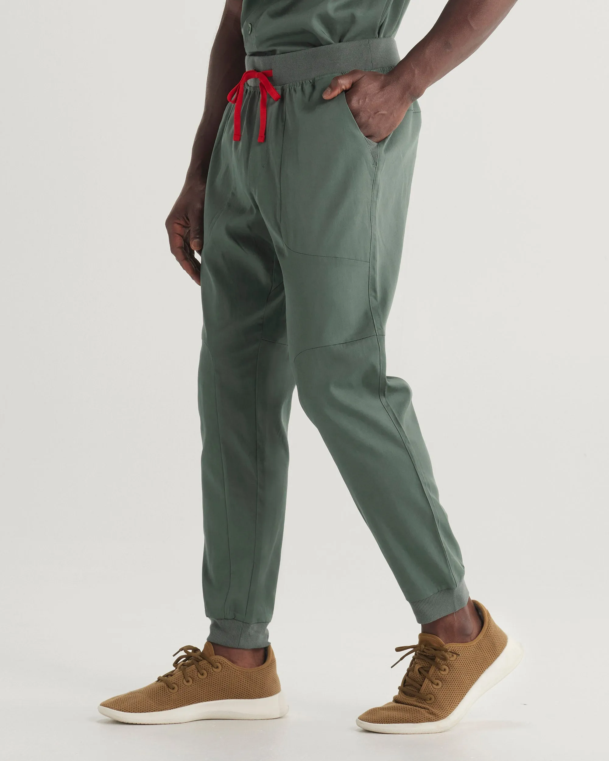 TENCEL™ Milos ‎ Jogger Scrub Pants