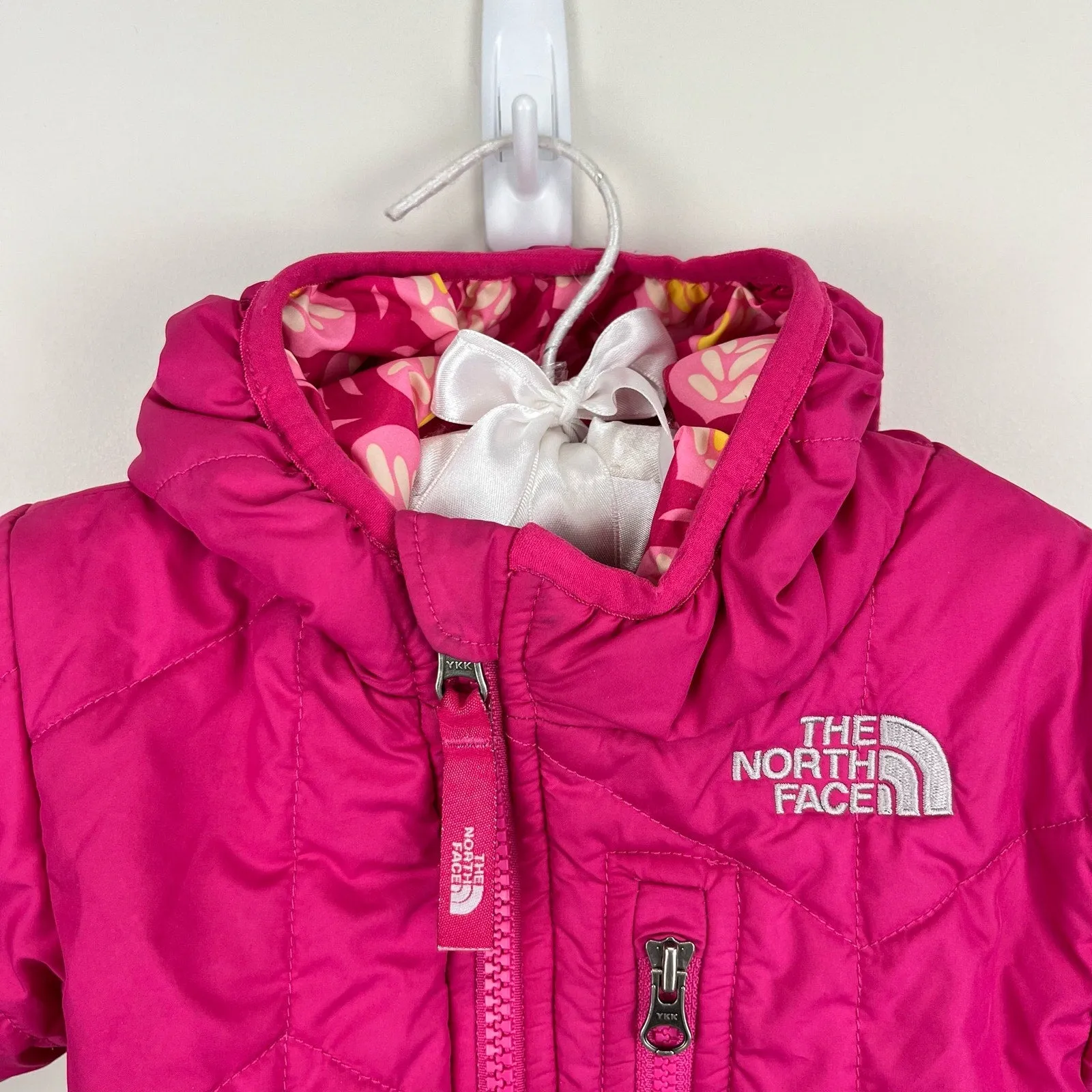 The North Face Girls Reversible Perrito Jacket 3-6 Months