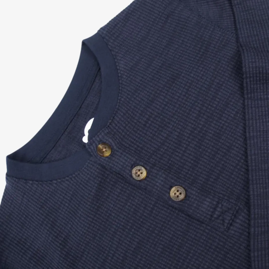 Thermal Henley | Indigo