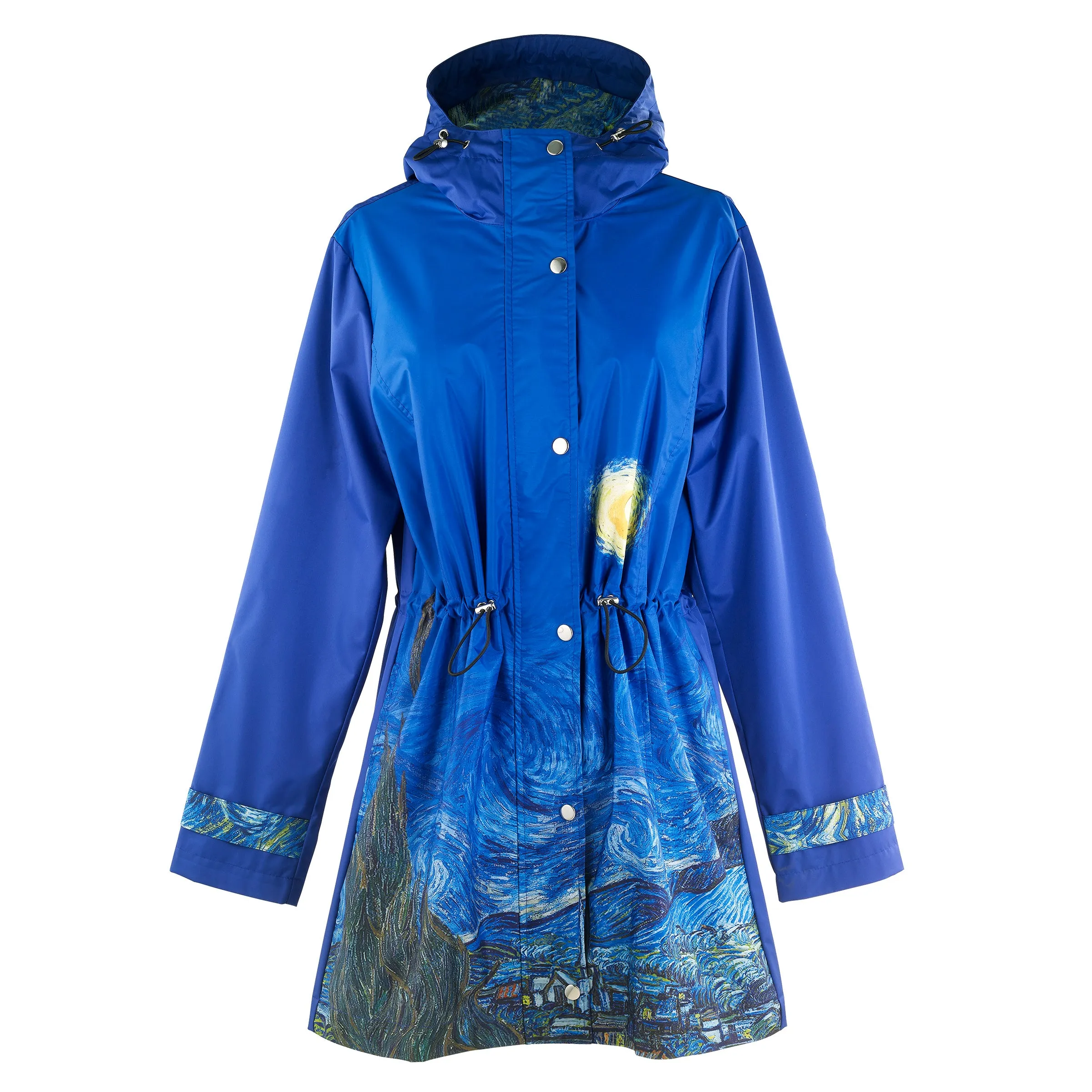 Van Gogh Starry Night Raincoat