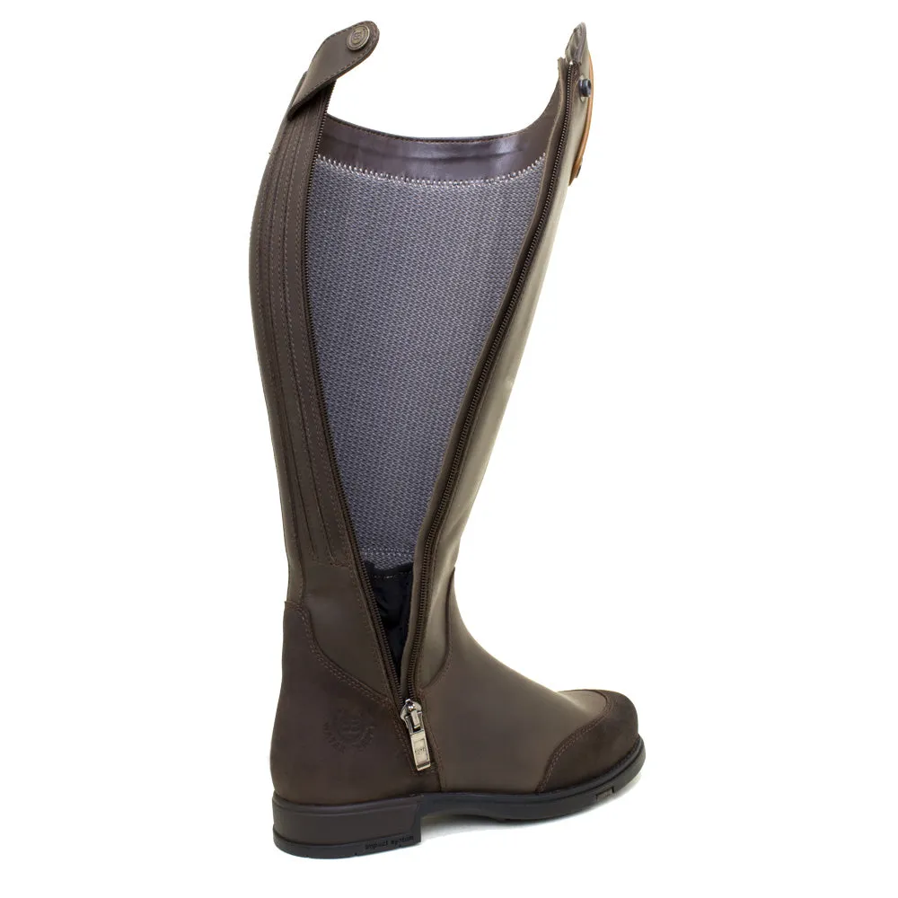 Vermont Storm Waterproof Long Riding Boots - Brown