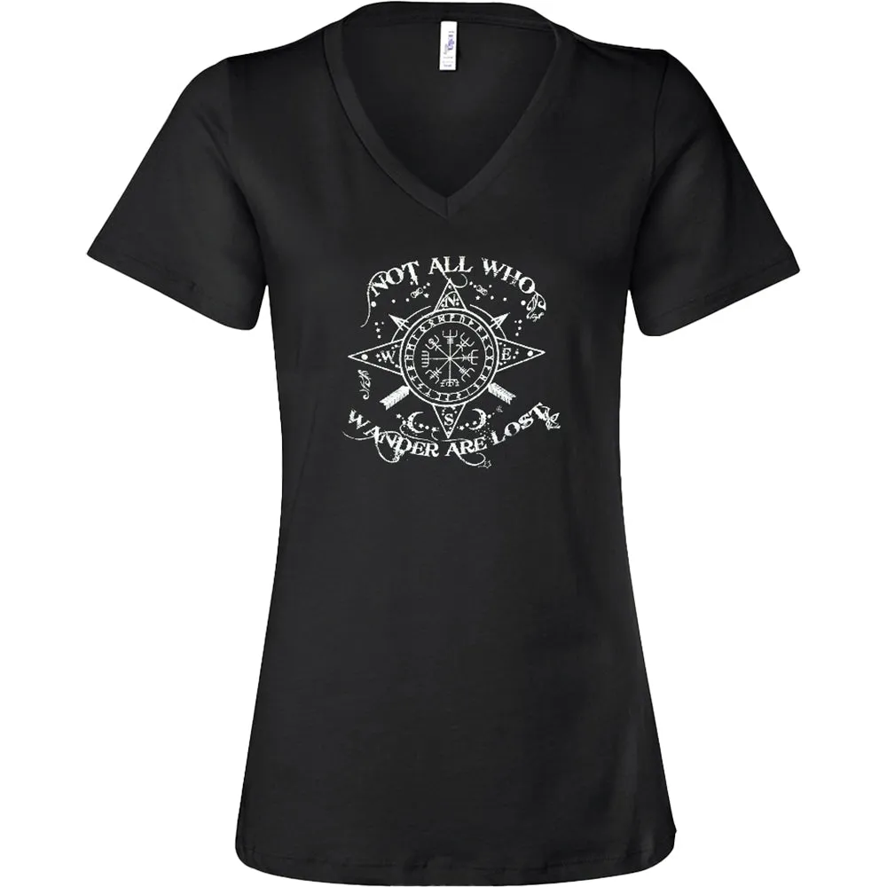 Viking Vegvisir Women's Tee