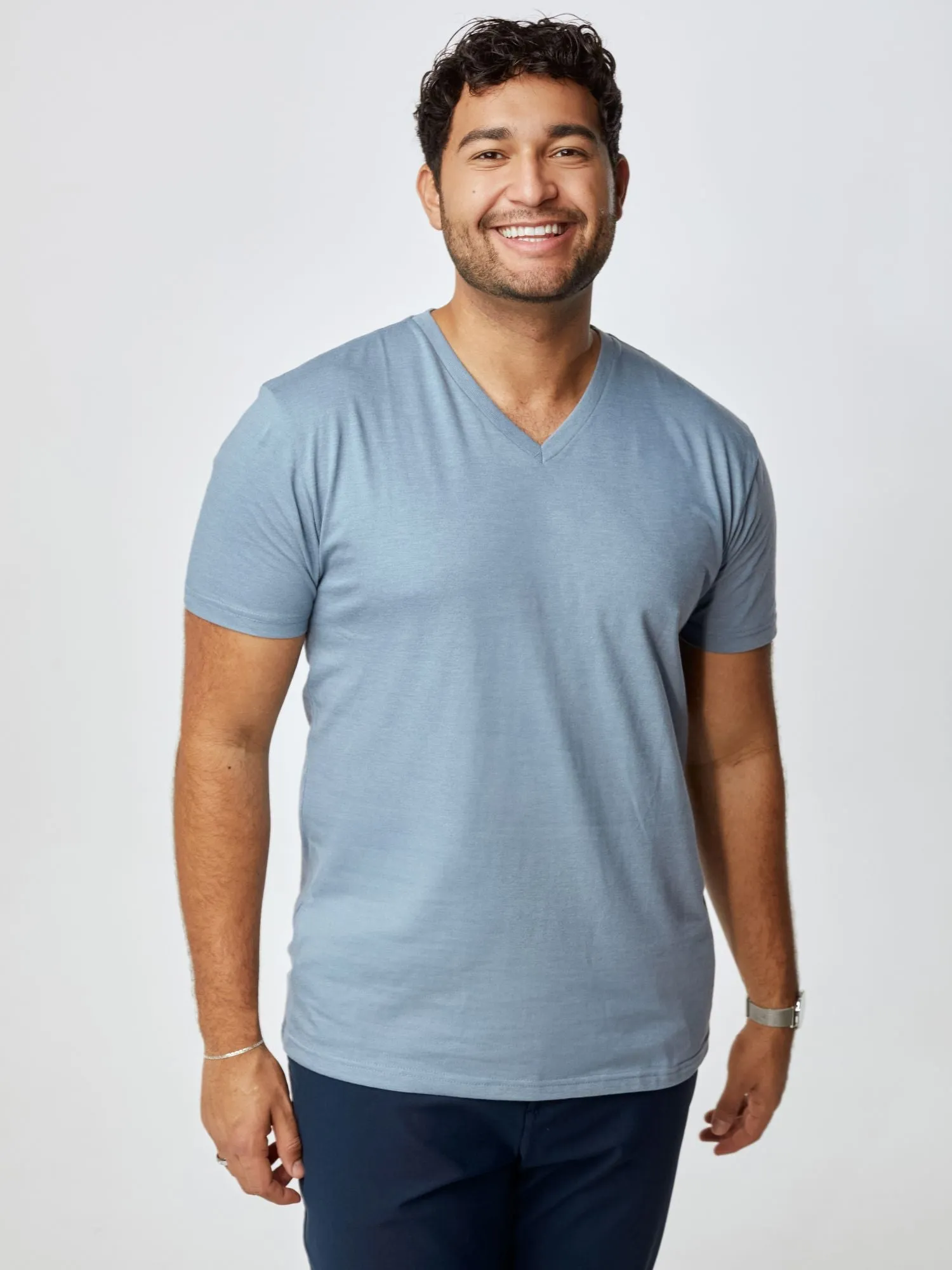 Wedgewood V-Neck