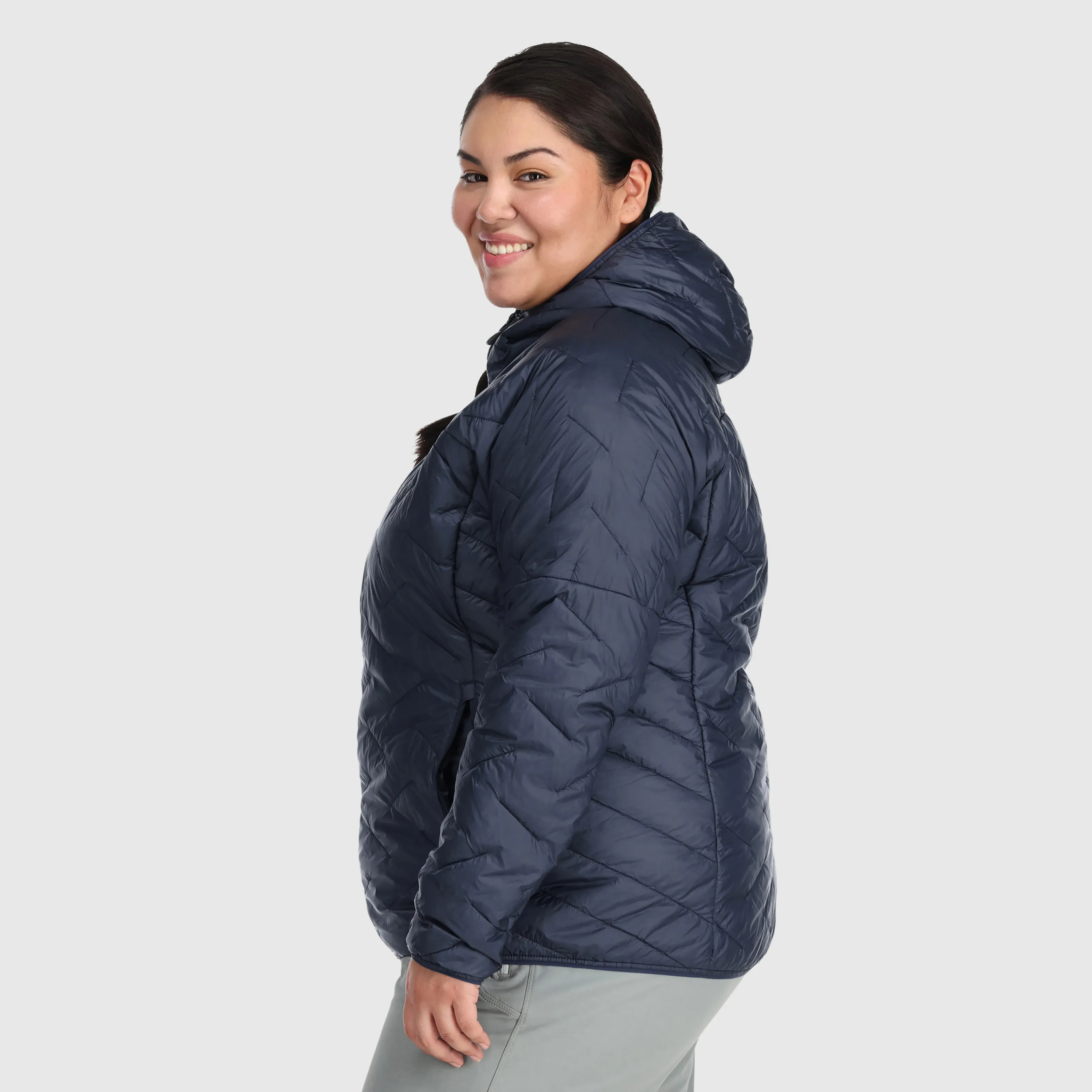 Women's SuperStrand LT Hoodie-Plus