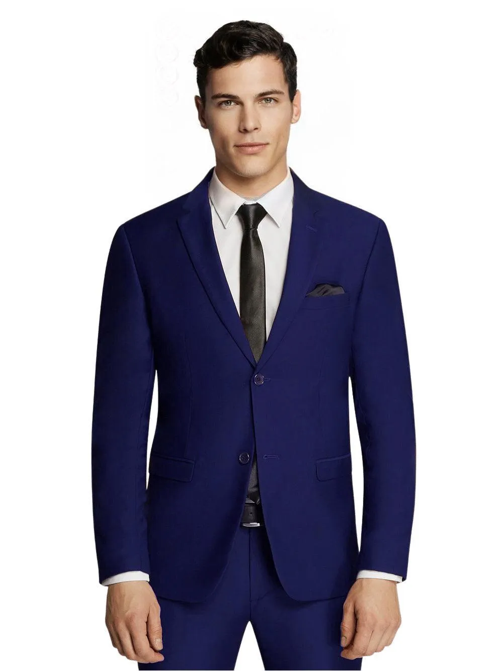 Zander French Blue Slim Suit