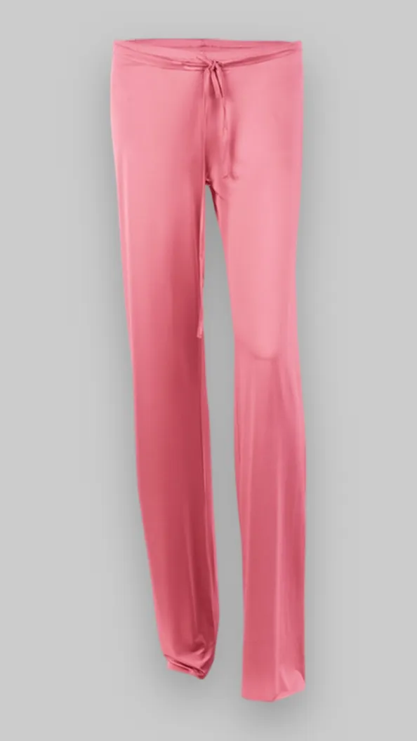 Zoe Classic Pants - hot pink