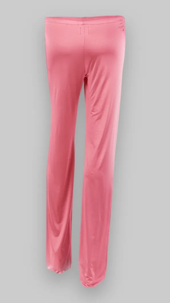 Zoe Classic Pants - hot pink